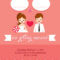 Wedding Invitation Card Template Bride And Groom For Invitation Cards Templates For Marriage