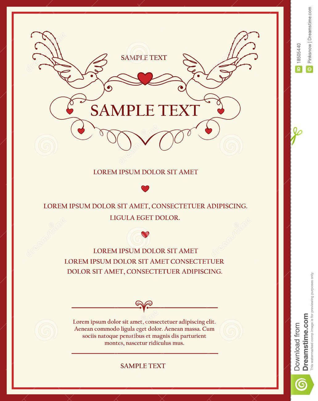 Wedding Invitation Cards Templates | Wedding Invitation Card Regarding Sample Wedding Invitation Cards Templates
