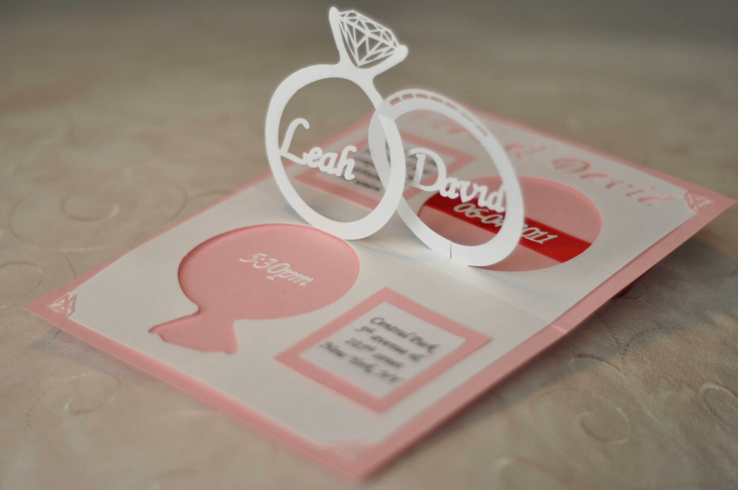 Wedding Invitation Pop Up Template | Sample Best Resume For Pop Up Wedding Card Template Free