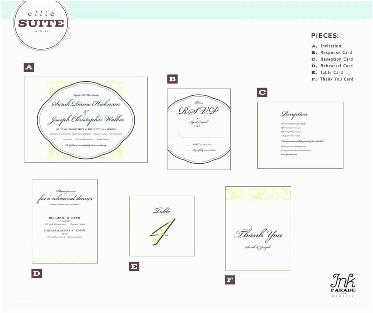 Wedding Invitation Size – Yatay.horizonconsulting.co Inside Wedding Card Size Template