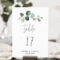 Wedding Table Number Card Template With Hand Painted With Table Number Cards Template