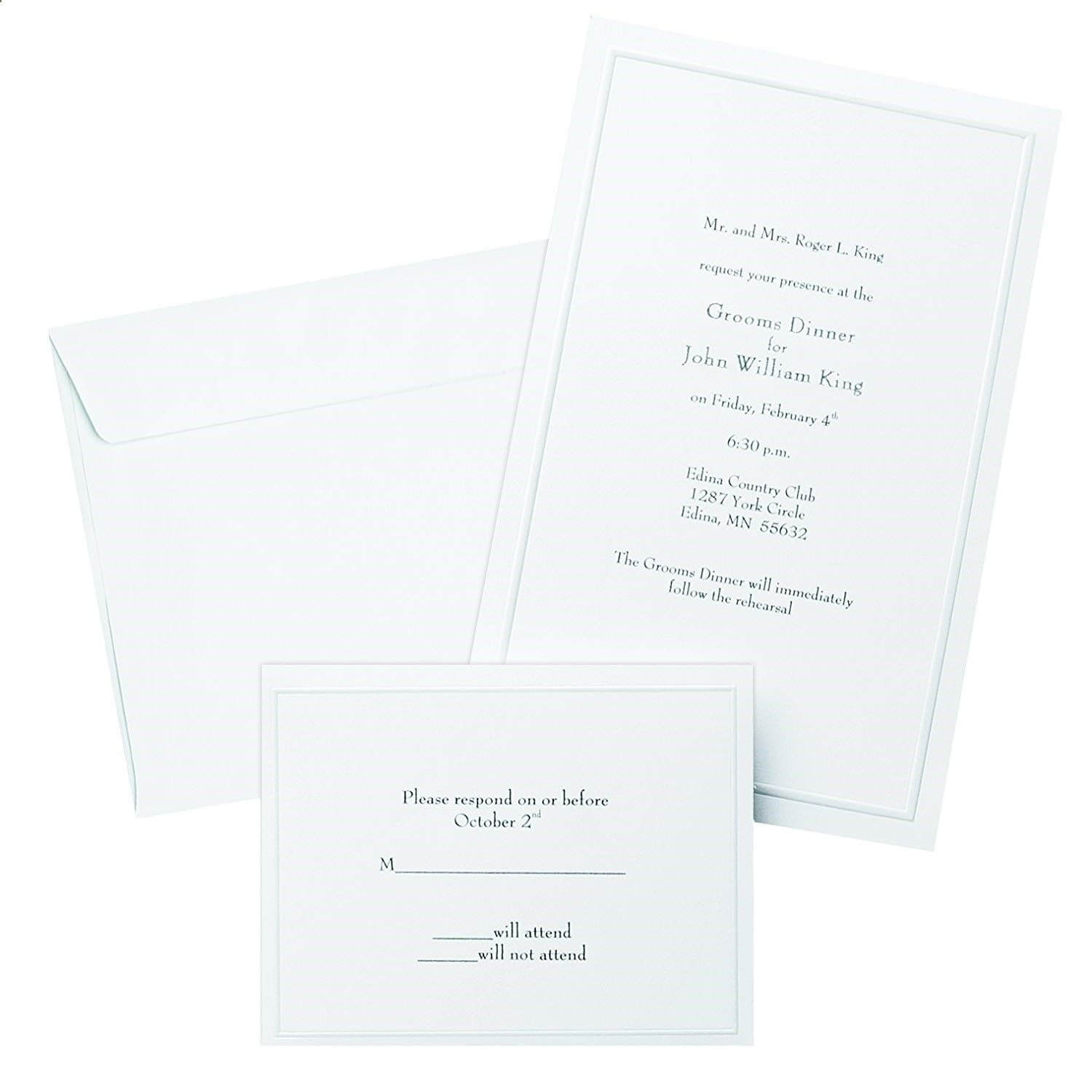Weddinginvitation #gartner Studios Border Wedding Invitation Intended For Gartner Studios Place Cards Template