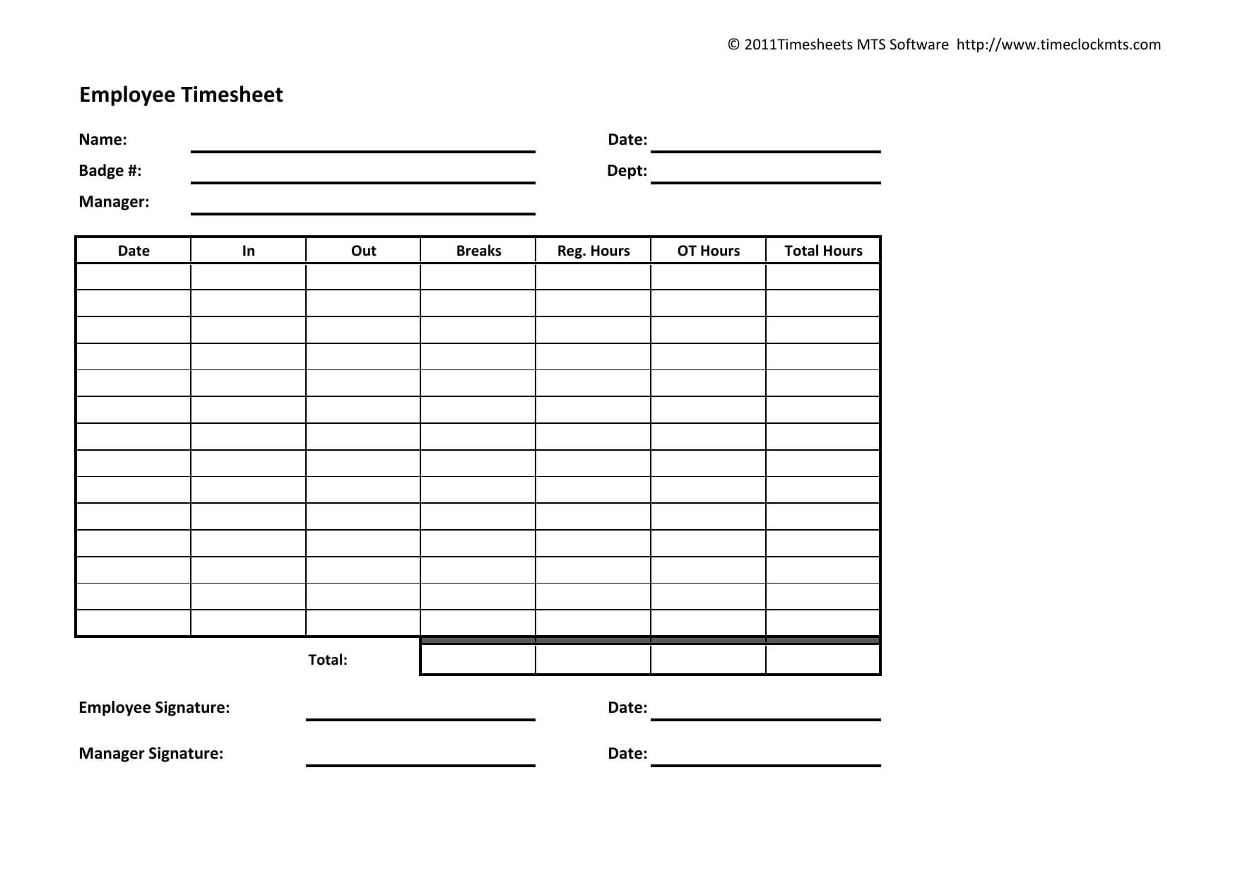 Weekly Time Sheets Pdf – Topa.mastersathletics.co Throughout Weekly Time Card Template Free