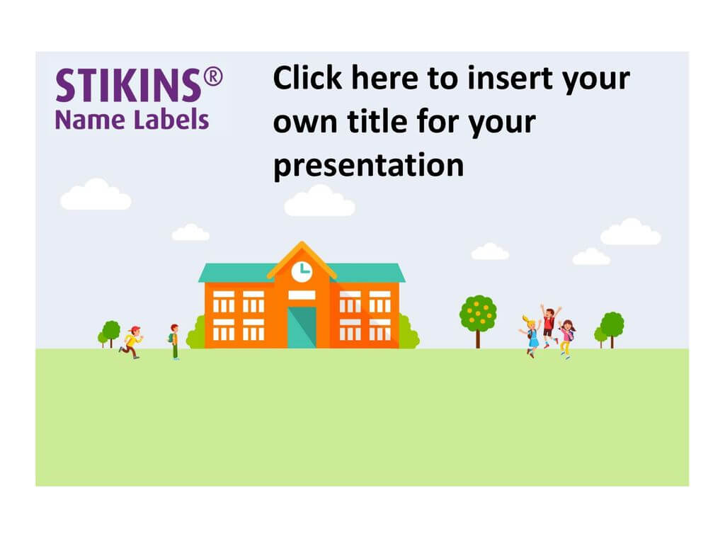 Welcome To The Stikins Powerpoint Presentation For Pta Within Raf Powerpoint Template