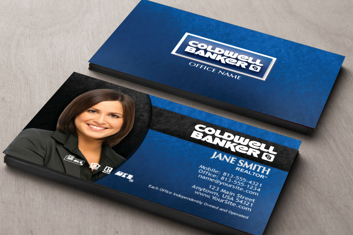 We've Got Coldwell Banker Realtors Covered With Our New Regarding Coldwell Banker Business Card Template