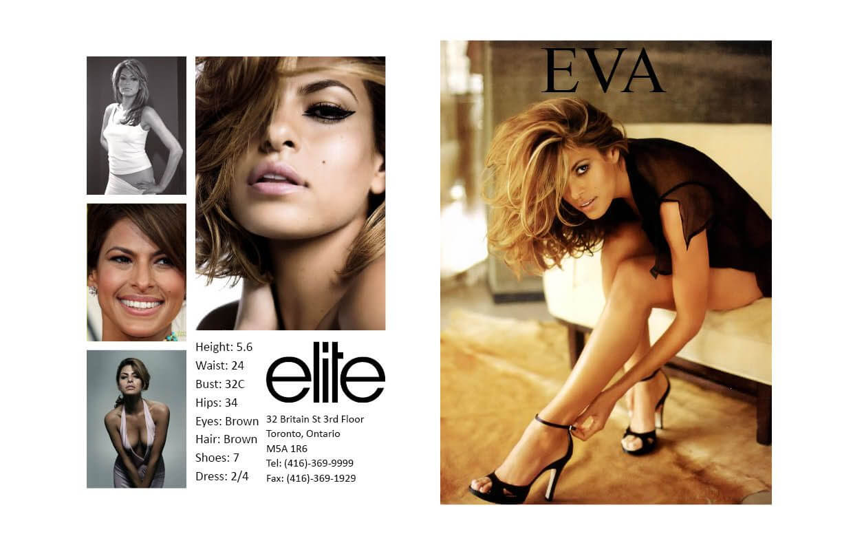 What Is A Composite Card | Model Comp Card, Model Headshots Throughout Zed Card Template Free