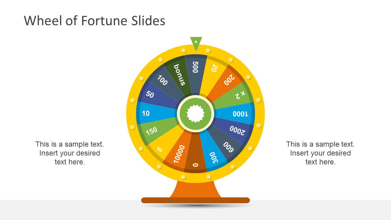 Wheel Of Fortune Powerpoint Template Within Wheel Of Fortune Powerpoint Game Show Templates