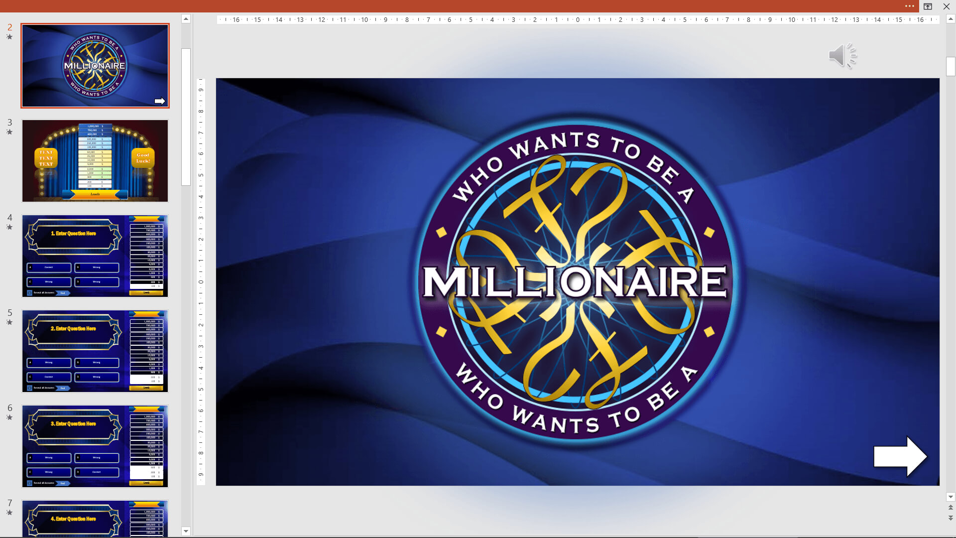 Who Wants To Be A Millionaire? – Powerpoint Vba Game With Regard To Who Wants To Be A Millionaire Powerpoint Template