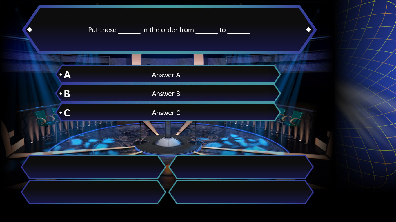 Who Wants To Be A Millionaire? | Rusnak Creative Free Inside Who Wants To Be A Millionaire Powerpoint Template