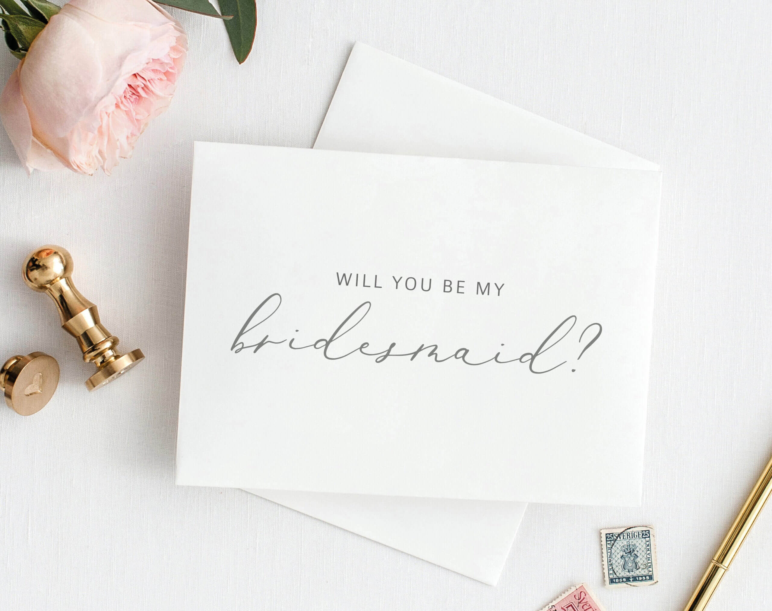 Will You Be My Bridesmaid Card, Printable Bridesmaid Card For Will You Be My Bridesmaid Card Template