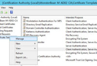 Windows 2012 R2 Nps With Eap-Tls Authentication For Os X with regard to Workstation Authentication Certificate Template
