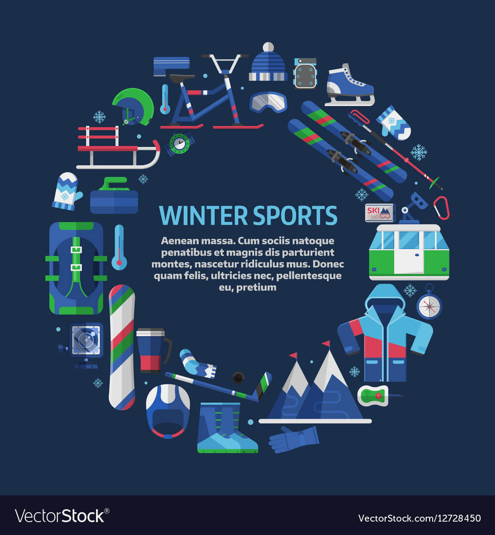 Winter Sports Card Template Pertaining To Free Sports Card Template