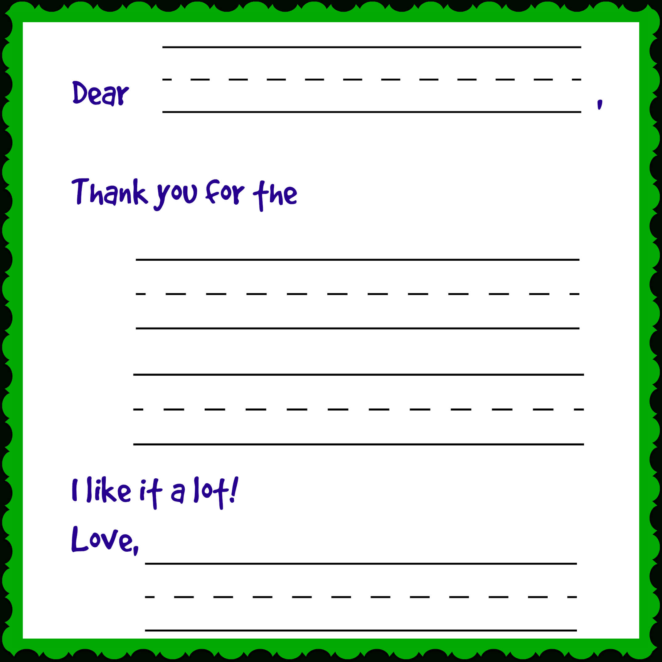 Writing Charming Thank You Notes (Free Printable): Day 12 Of Pertaining To Thank You Note Cards Template