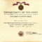 X12's Past Awards Throughout Army Good Conduct Medal Certificate Template