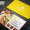 You Must Be Thinking What Is Sandwich Business Card? It's for Food Business Cards Templates Free