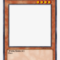 Yugioh Card Template – Yu Gi Oh Template Transparent Png With Regard To Yugioh Card Template